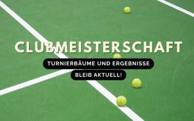 Clubmeisterschaft 2025