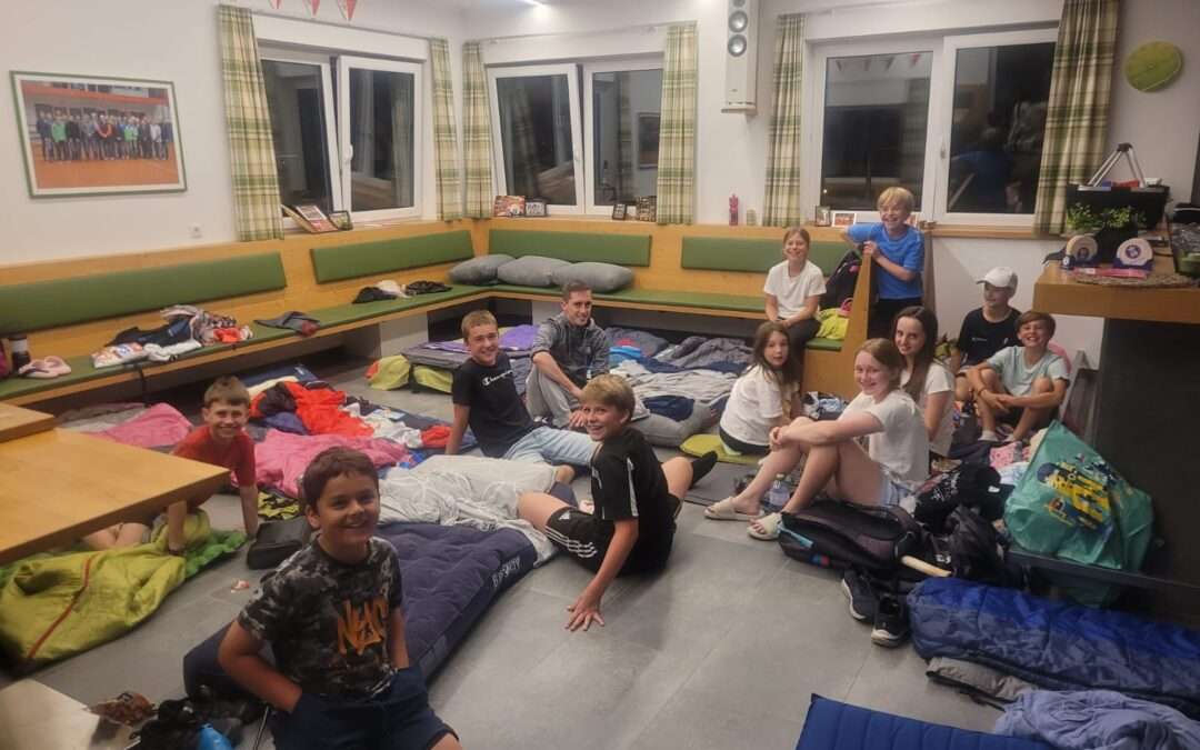 Tenniscamp 2025 – Spiel, Spaß und Teamgeist