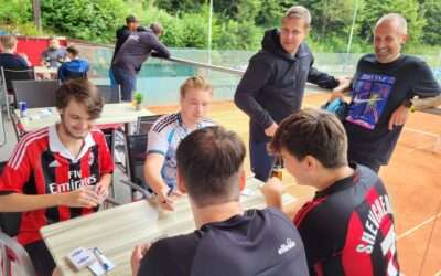 Rückblick: 2. Tennis-Ladiner-Cornhole Turnier