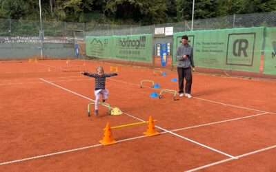 Kinder-Clubmeisterschaft 2025 – unsere Nachwuchstalente im Einsatz