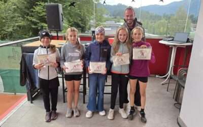 U11 Mädels: 2. Platz in der Bezirksliga