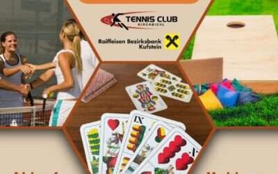 Tennis-Ladiner-Cornhole Turnier
